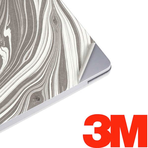 Grey Marble Surface Laptop 2 Skin